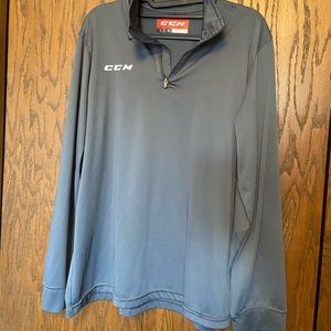 CCM 1/4 zip pullover
